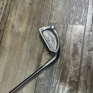 Ping ISI-K Black Dot Single 6 Iron w/Ping Grips and Steel Shaft Regular Flex- RH